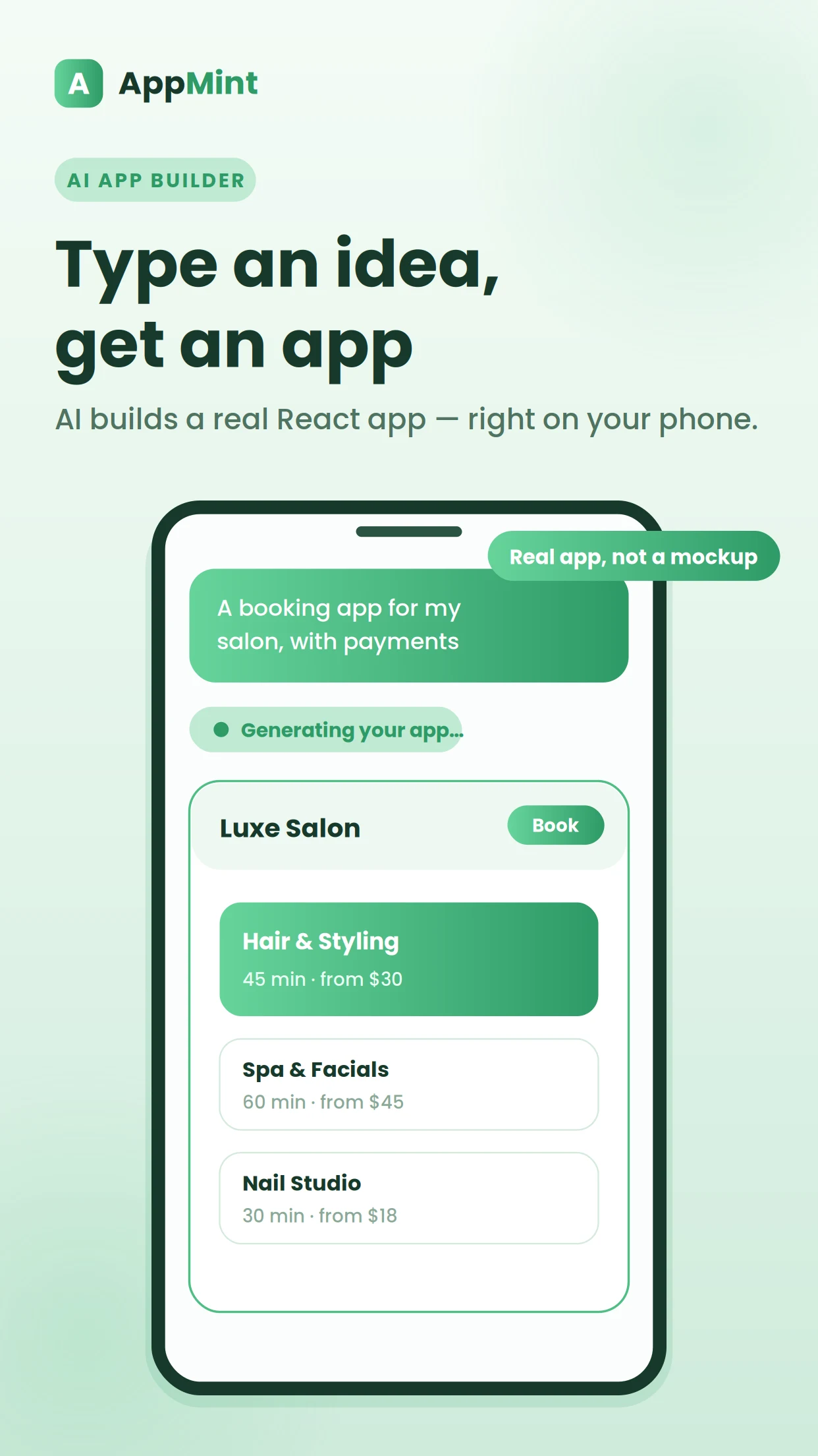 HTML & Web to APK:AppMint screenshot
