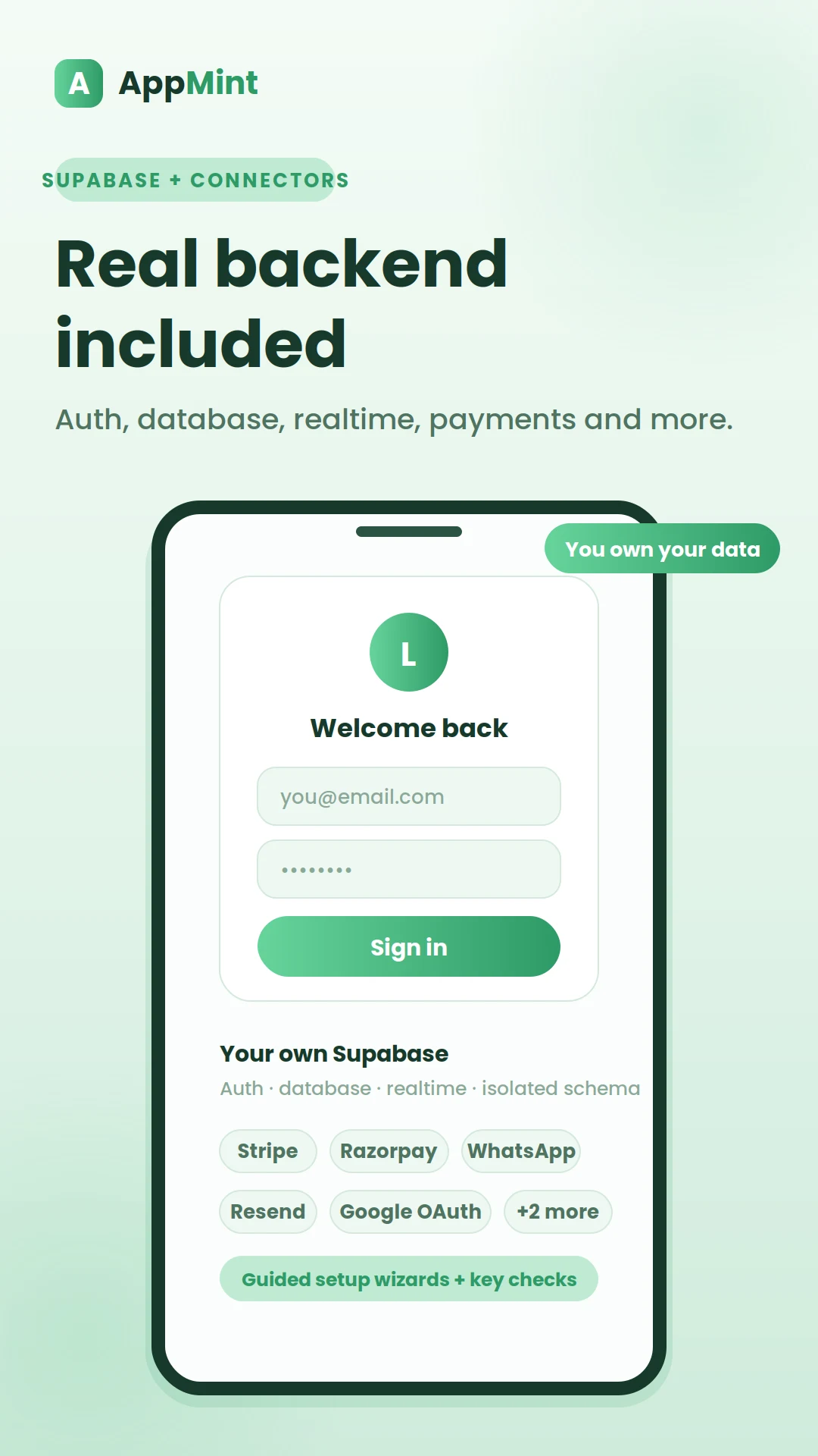 HTML & Web to APK:AppMint screenshot