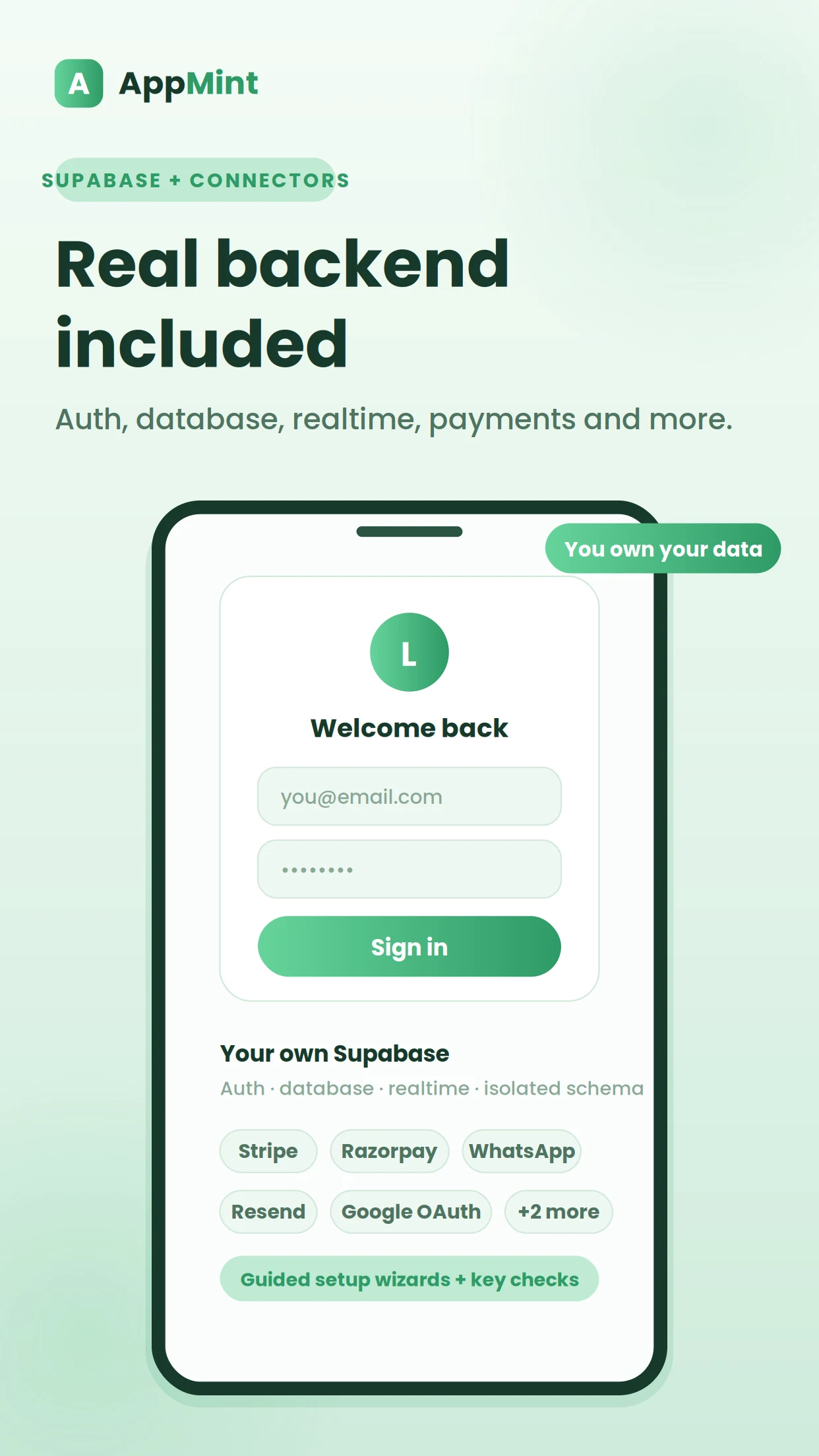 HTML & Web to APK:AppMint screenshot