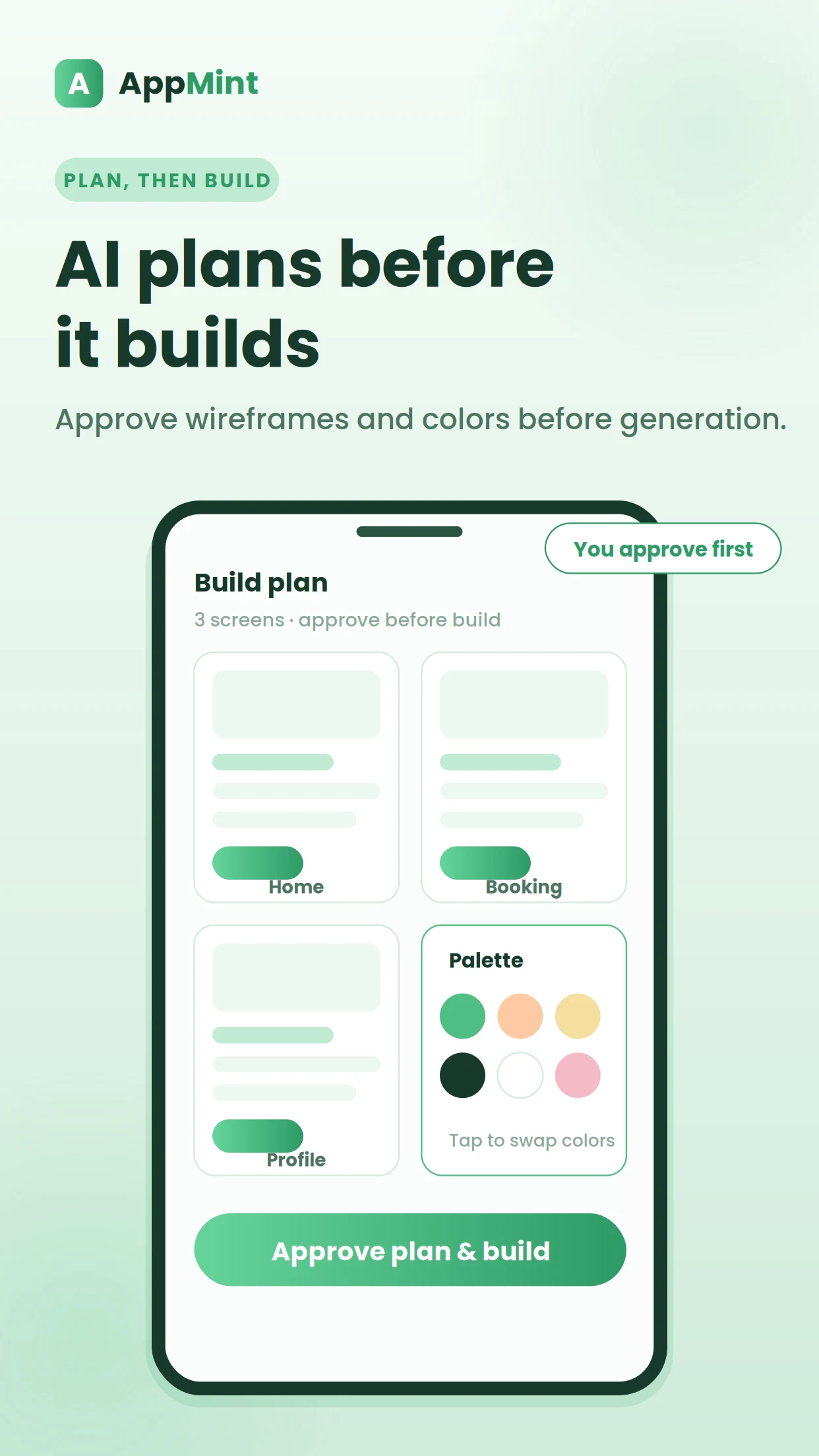 HTML & Web to APK:AppMint screenshot