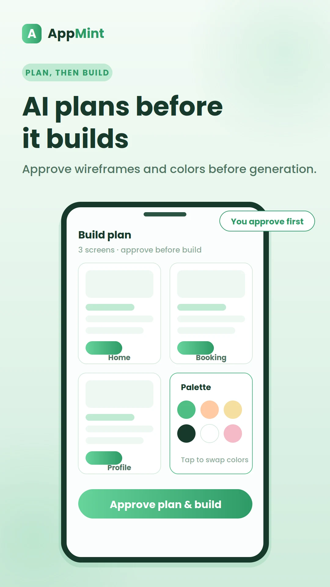 HTML & Web to APK:AppMint screenshot