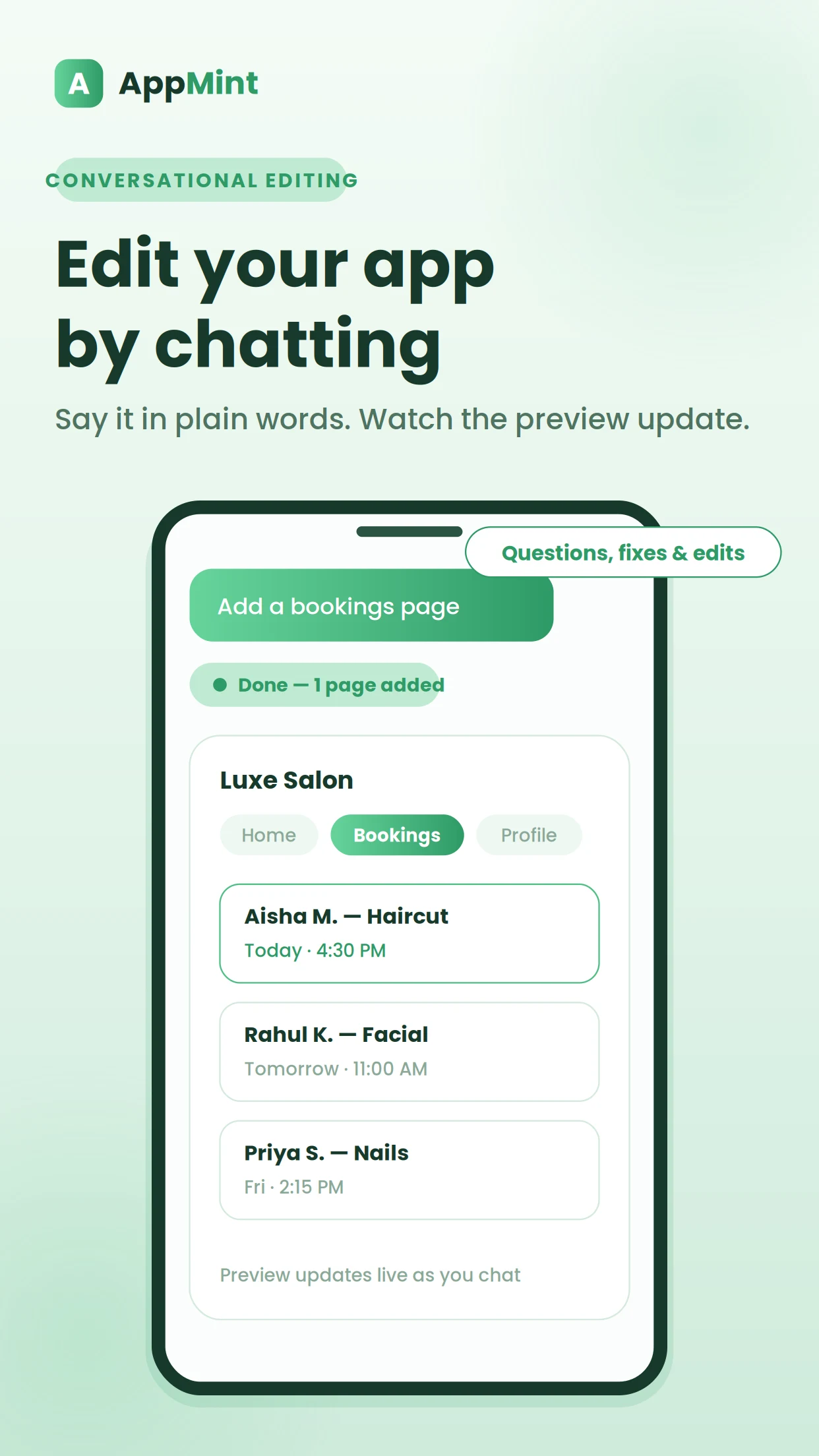 HTML & Web to APK:AppMint screenshot
